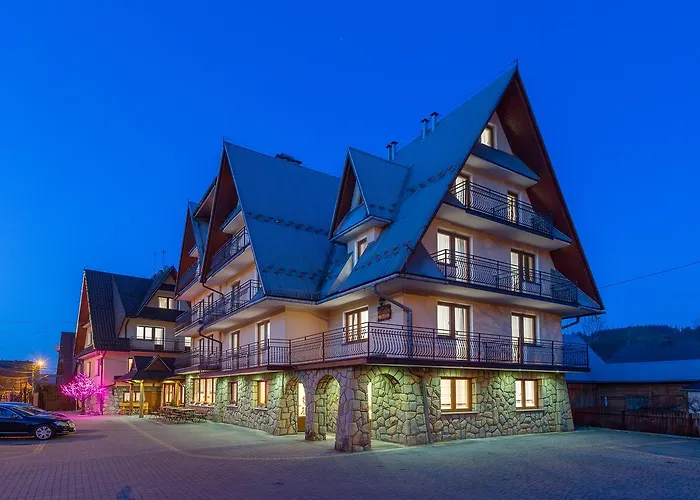 Osrodek Wypoczynkowy Borowy Hotel