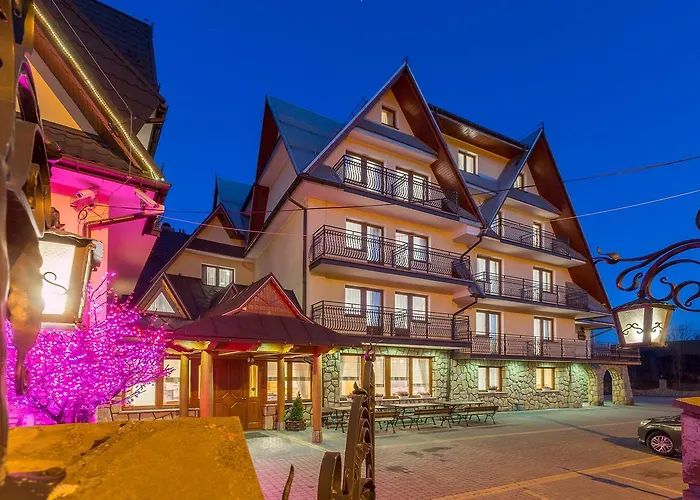 Osrodek Wypoczynkowy Borowy Hotel